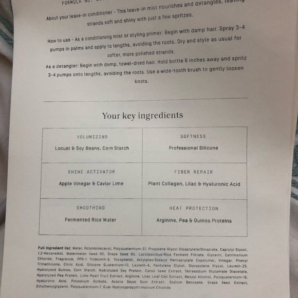 SOLD- Prose Clean Haircare System - Picture 8 of 11